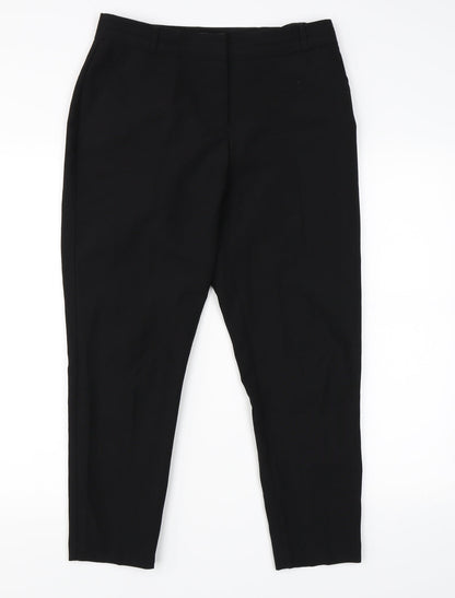 Primark Womens Black   Trousers  Size 10 L25 in