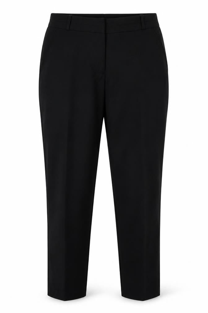 Womens UK Size 10 Primark Regular Fit  Black Trousers