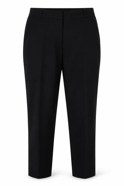 Womens UK Size 10 Primark Regular Fit  Black Trousers