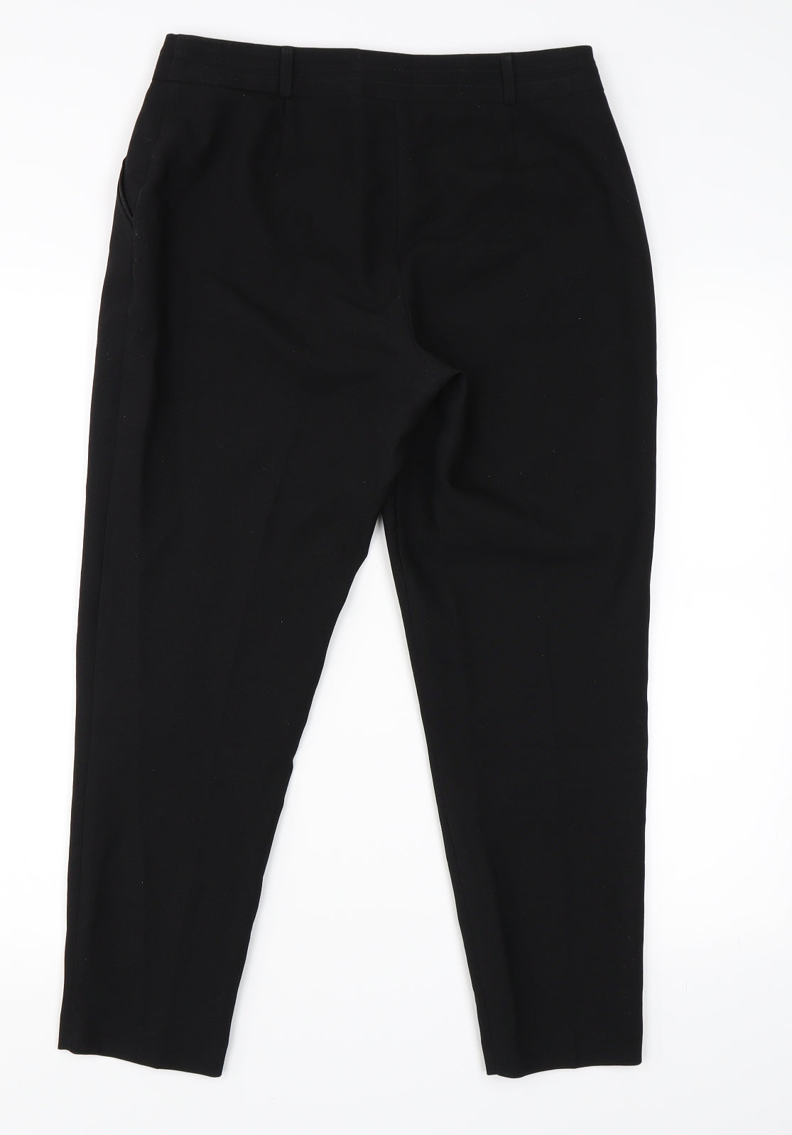 Primark Womens Black   Trousers  Size 10 L25 in