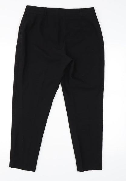 Primark Womens Black   Trousers  Size 10 L25 in
