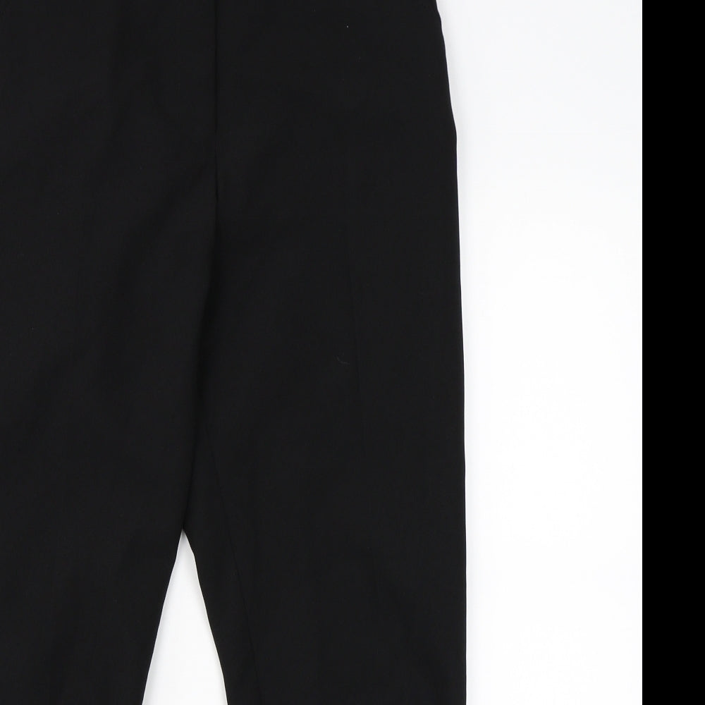 Primark Womens Black   Trousers  Size 10 L25 in