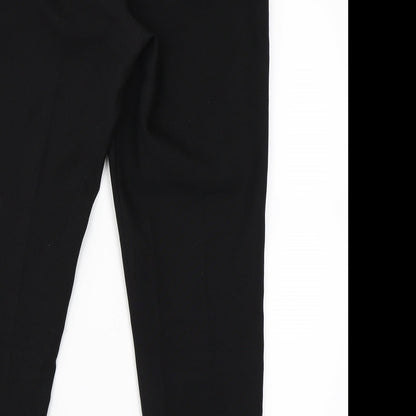 Primark Womens Black   Trousers  Size 10 L25 in