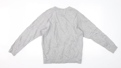Oodji Mens Grey   Pullover Sweatshirt Size S
