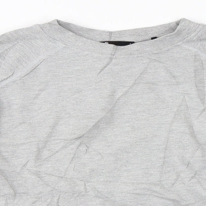 Oodji Mens Grey   Pullover Sweatshirt Size S