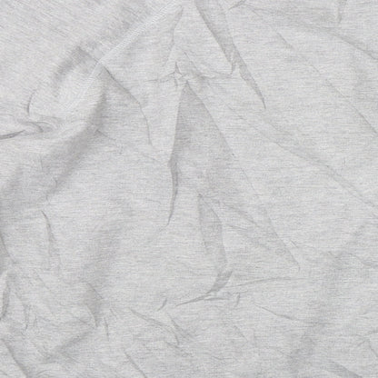 Oodji Mens Grey   Pullover Sweatshirt Size S