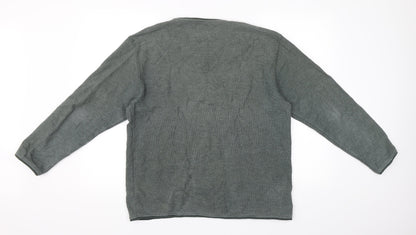 BHS Mens Green   Pullover Jumper Size S