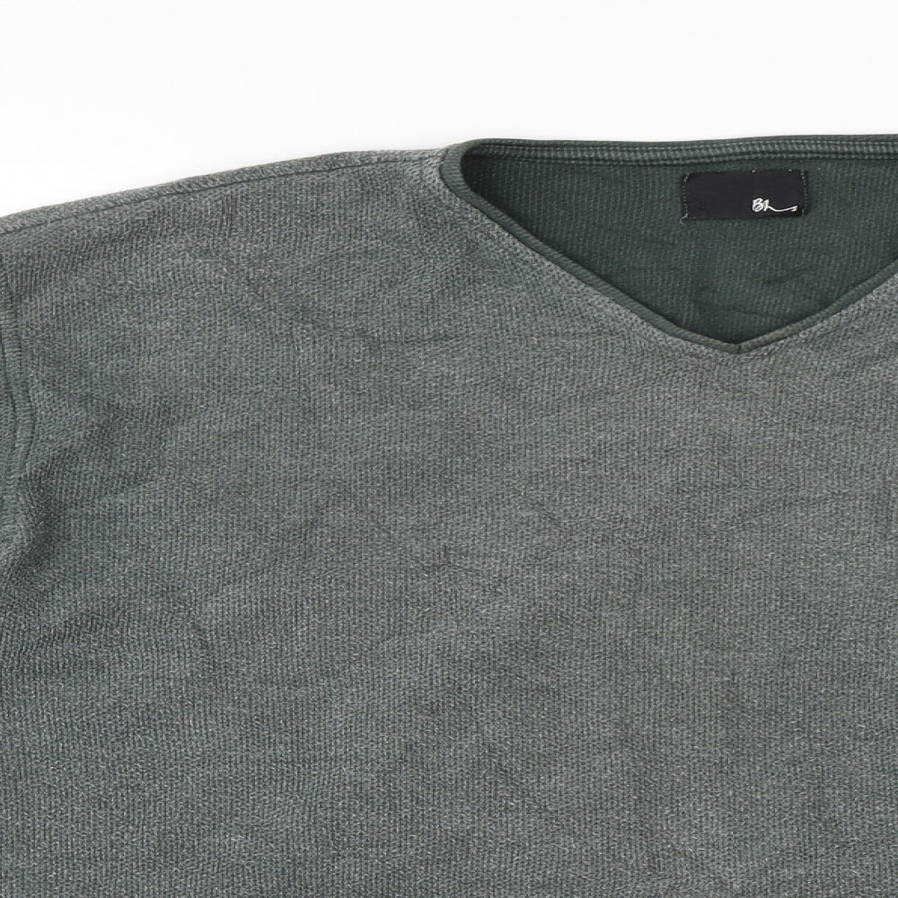 BHS Mens Green   Pullover Jumper Size S