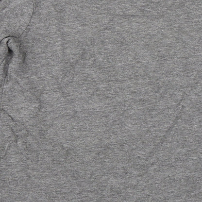 Mango Girls Grey   Basic T-Shirt Size 7-8 Years
