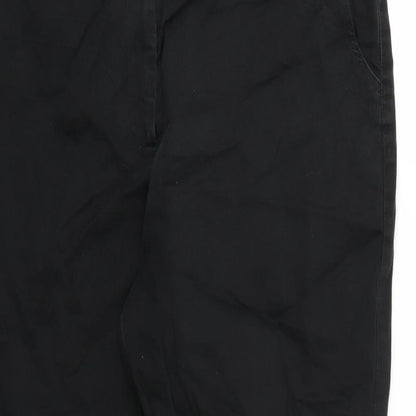 Klass Collection Womens Black   Trousers  Size 16 L26 in