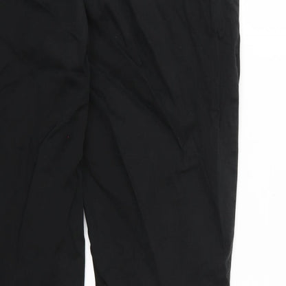 Klass Collection Womens Black   Trousers  Size 16 L26 in