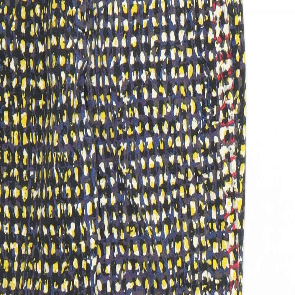 Womens UK Size 6 Sisley Regular Fit Skinny Multicoloured Jeans