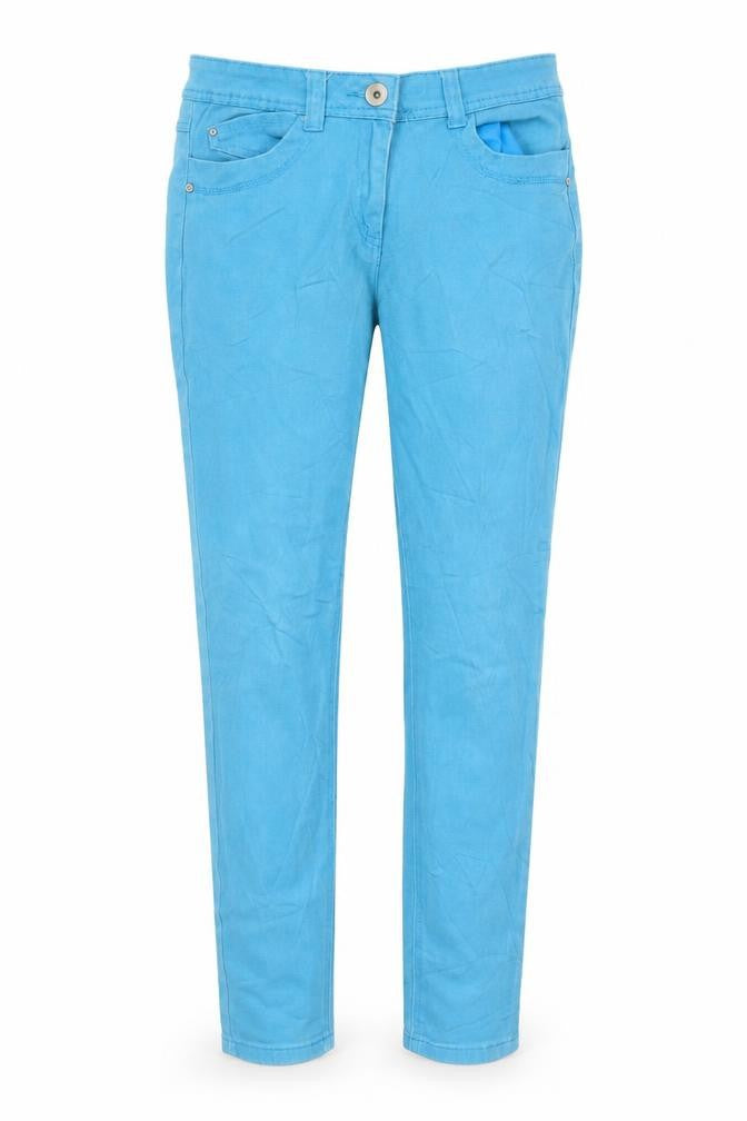 Womens UK Size 10 George Regular Fit Straight Blue Jeans