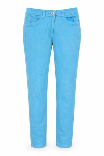 Womens UK Size 10 George Regular Fit Straight Blue Jeans