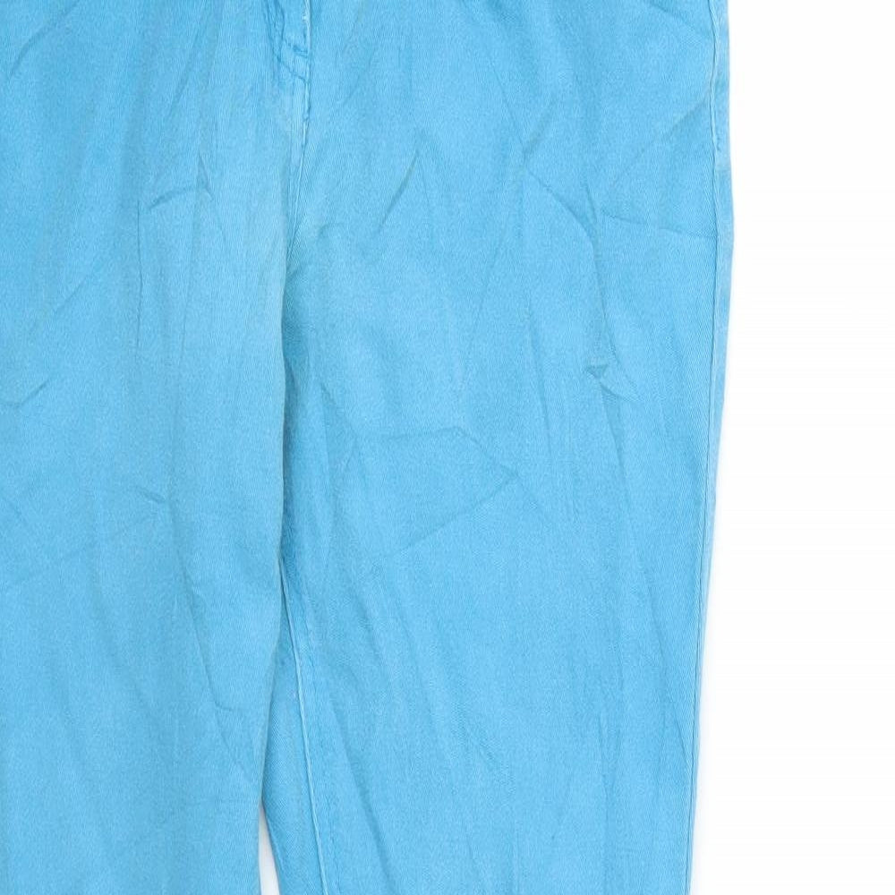 George Womens Blue  Denim Straight Jeans Size 10 L28 in