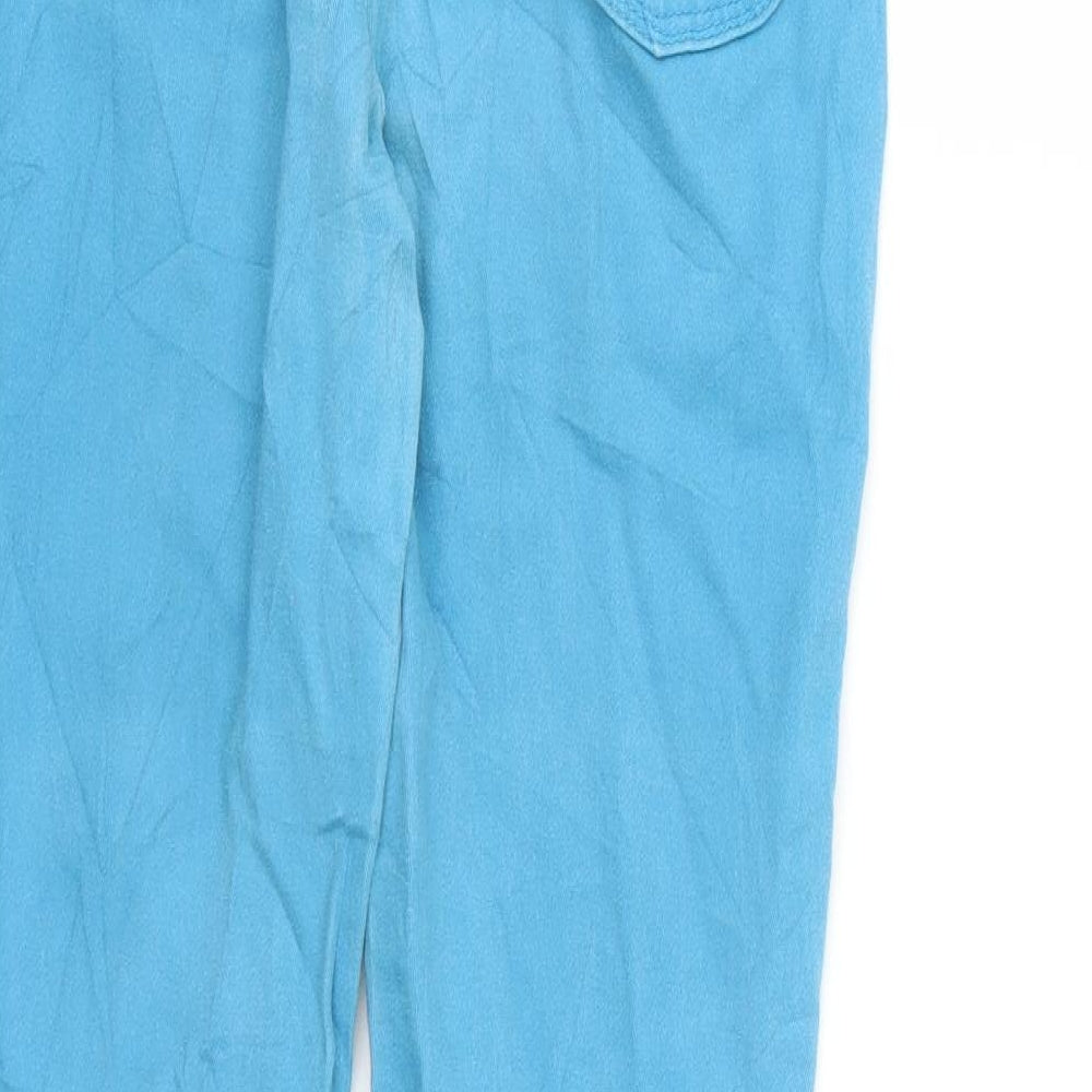 George Womens Blue  Denim Straight Jeans Size 10 L28 in