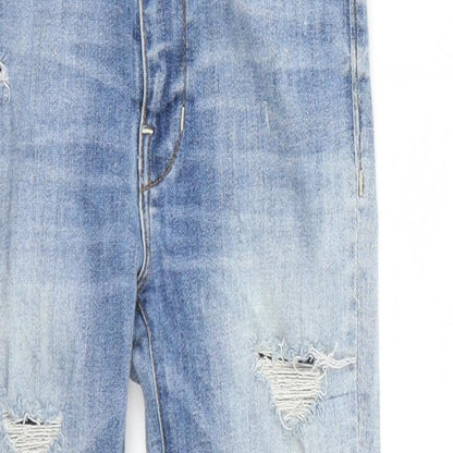 Womens UK Size  American Eagle Outfitters Slim Fit Skinny Blue Jeans