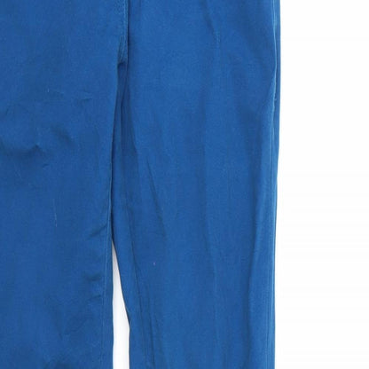 River Island Womens Blue  Denim Skinny Jeans Size 6 L30 in