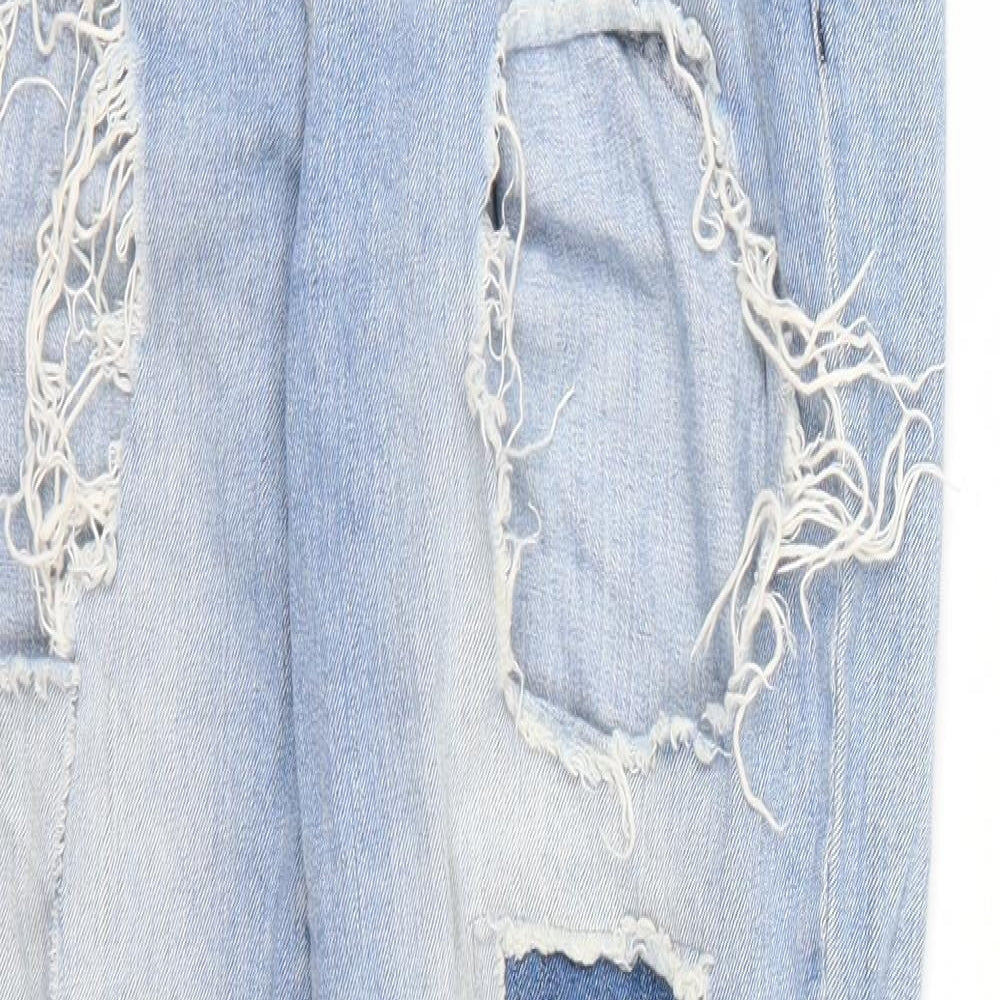 FOREVER 21 Womens Blue  Denim Mom Jeans  L28 in