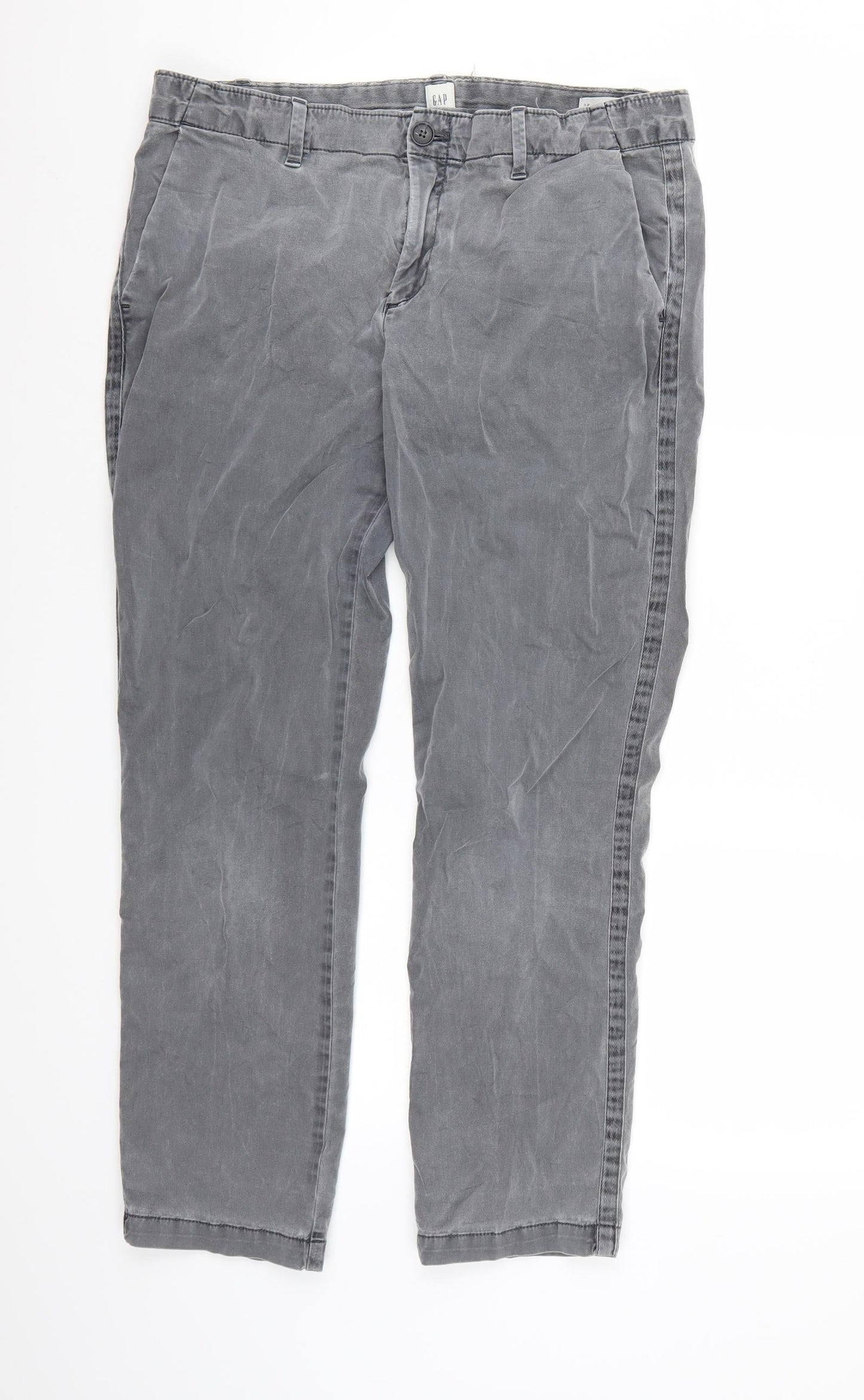Gap Womens Grey   Chino Trousers  L26 in