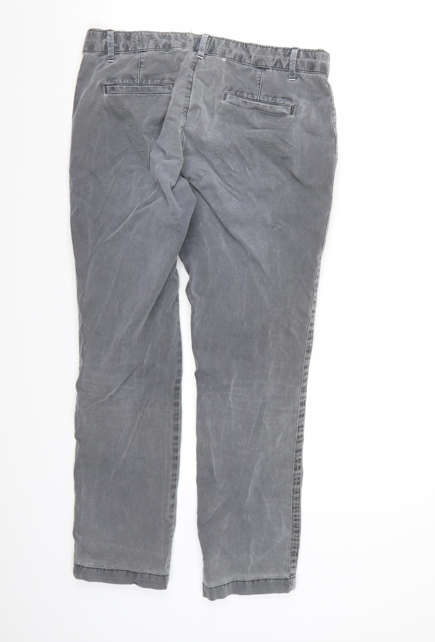Gap Womens Grey   Chino Trousers  L26 in