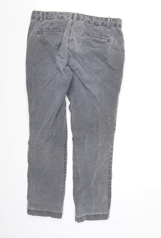 Gap Womens Grey   Chino Trousers  L26 in