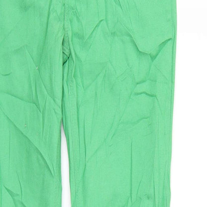 Only Womens Green  Denim Skinny Jeans Size S L30 in