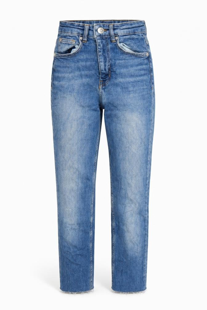Womens UK Size 6 Divided by H&M Slim Fit Skinny Blue Jeans