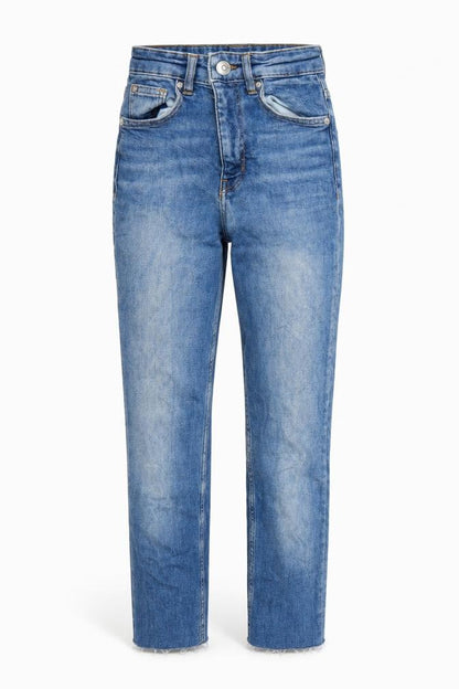 Womens UK Size 6 Divided by H&M Slim Fit Skinny Blue Jeans
