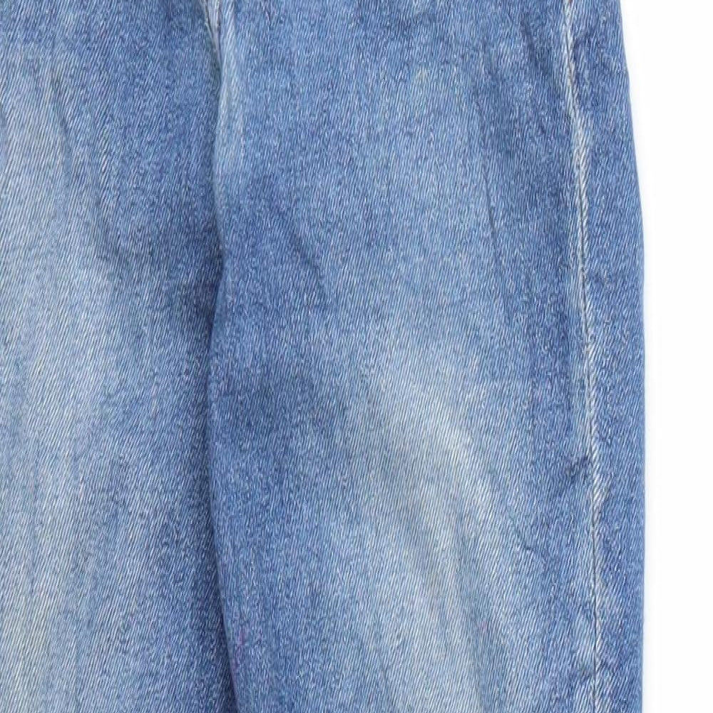 Divided by H&M Womens Blue  Denim Skinny Jeans Size 6 L24 in