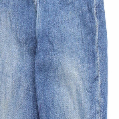 Divided by H&M Womens Blue  Denim Skinny Jeans Size 6 L24 in
