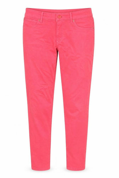 Womens UK Size 10 Gap Regular Fit Jegging Pink Jeans