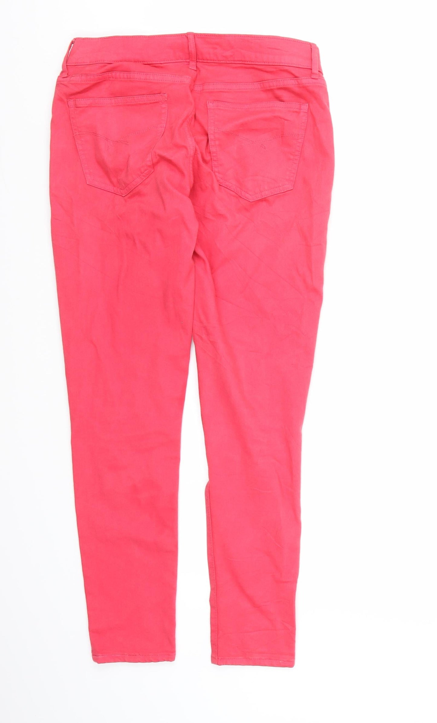 Gap Womens Pink  Denim Jegging Jeans Size 10 L26 in