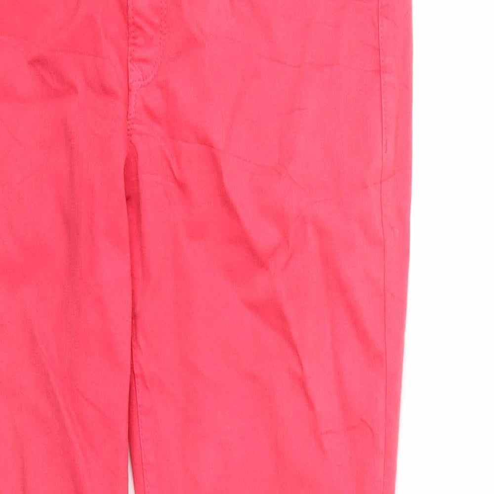 Gap Womens Pink  Denim Jegging Jeans Size 10 L26 in