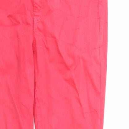 Gap Womens Pink  Denim Jegging Jeans Size 10 L26 in