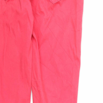 Gap Womens Pink  Denim Jegging Jeans Size 10 L26 in