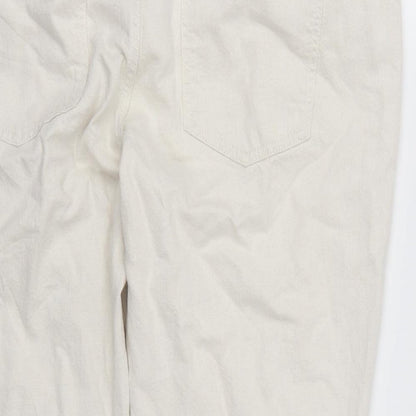 Autograph Womens White  Denim Skinny Jeans  L26 in