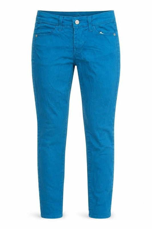 Womens UK Size XS Old Navy Regular Fit Skinny Blue Jeans