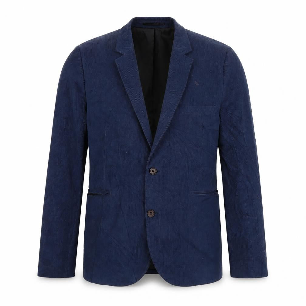 Mens UK Size M Burton Regular Blue Suit Jacket