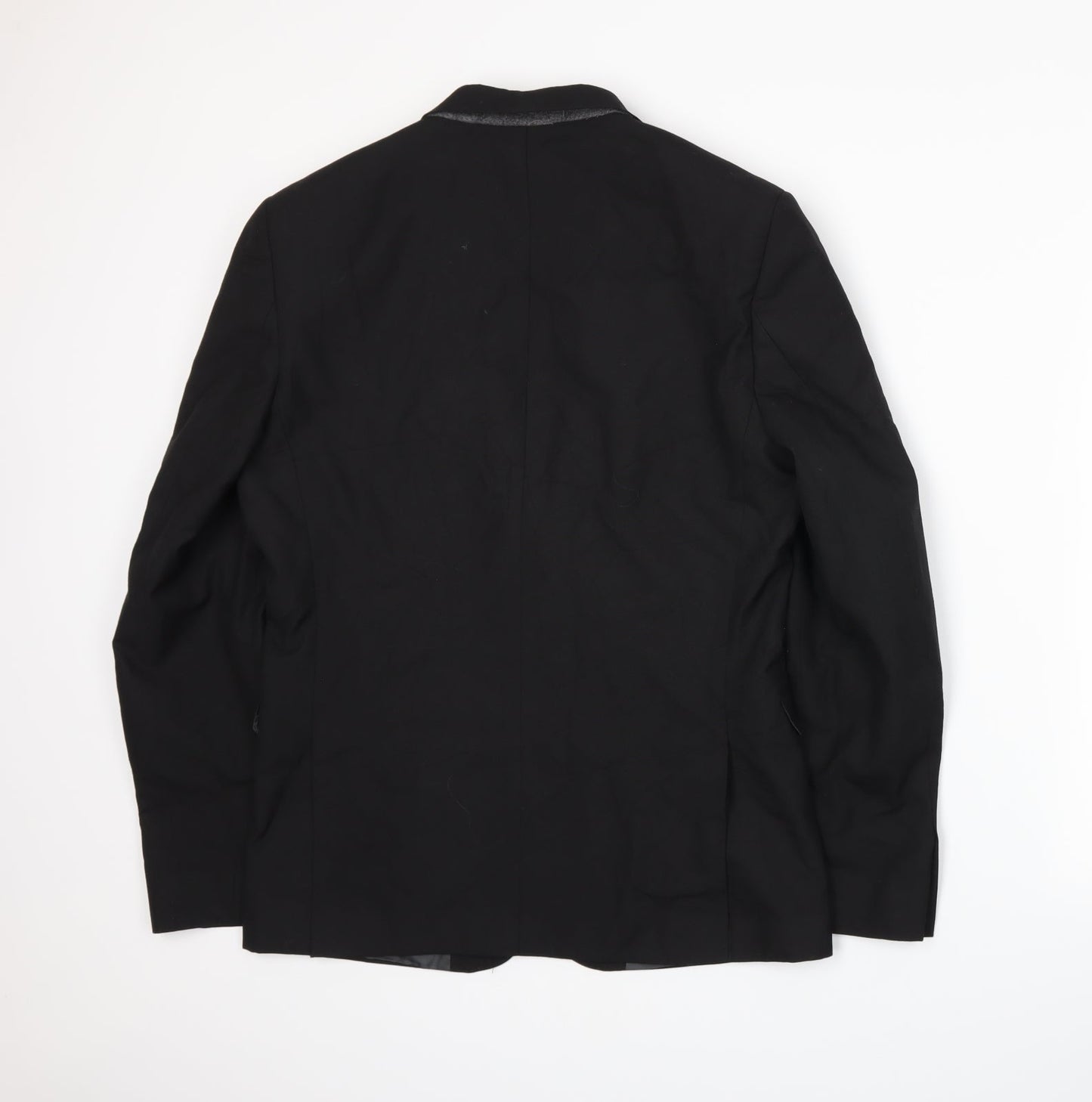 Mens UK Size M Marks and Spencer Regular Black Suit Jacket