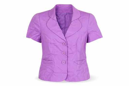 Womens UK Size 14 BHS Regular Purple Suit Jacket