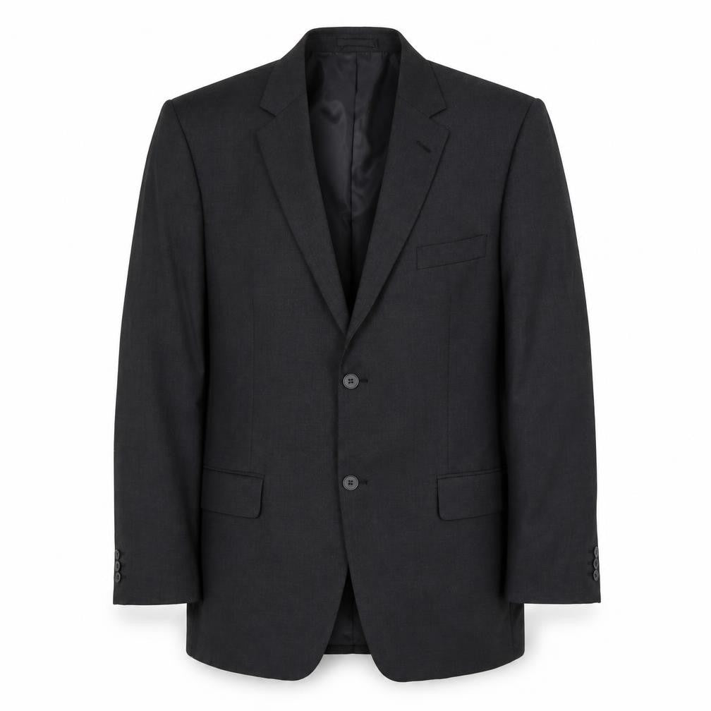 Mens UK Size L Karl Jackson Regular Grey Suit Jacket
