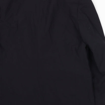 Mens UK Size XL Marks and Spencer Regular Blue Suit Jacket