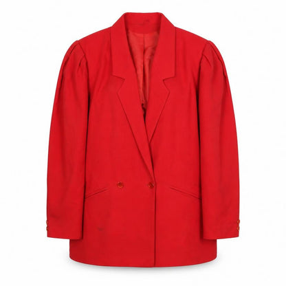 Principles Womens Red   Jacket Suit Jacket Size 14