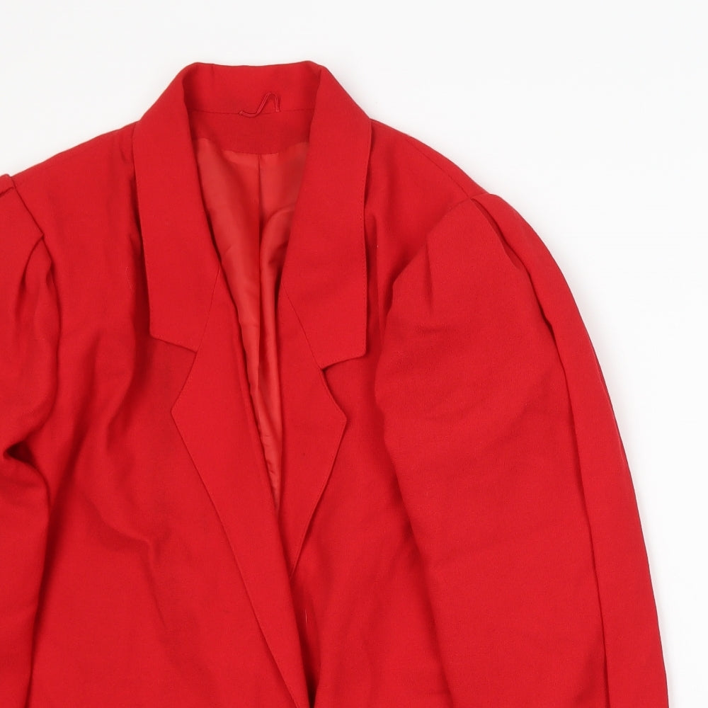 Principles` Womens Red   Jacket Suit Jacket Size 14