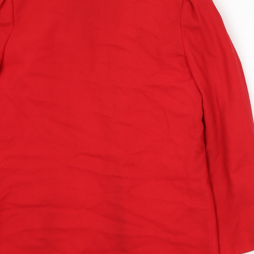 Principles` Womens Red   Jacket Suit Jacket Size 14