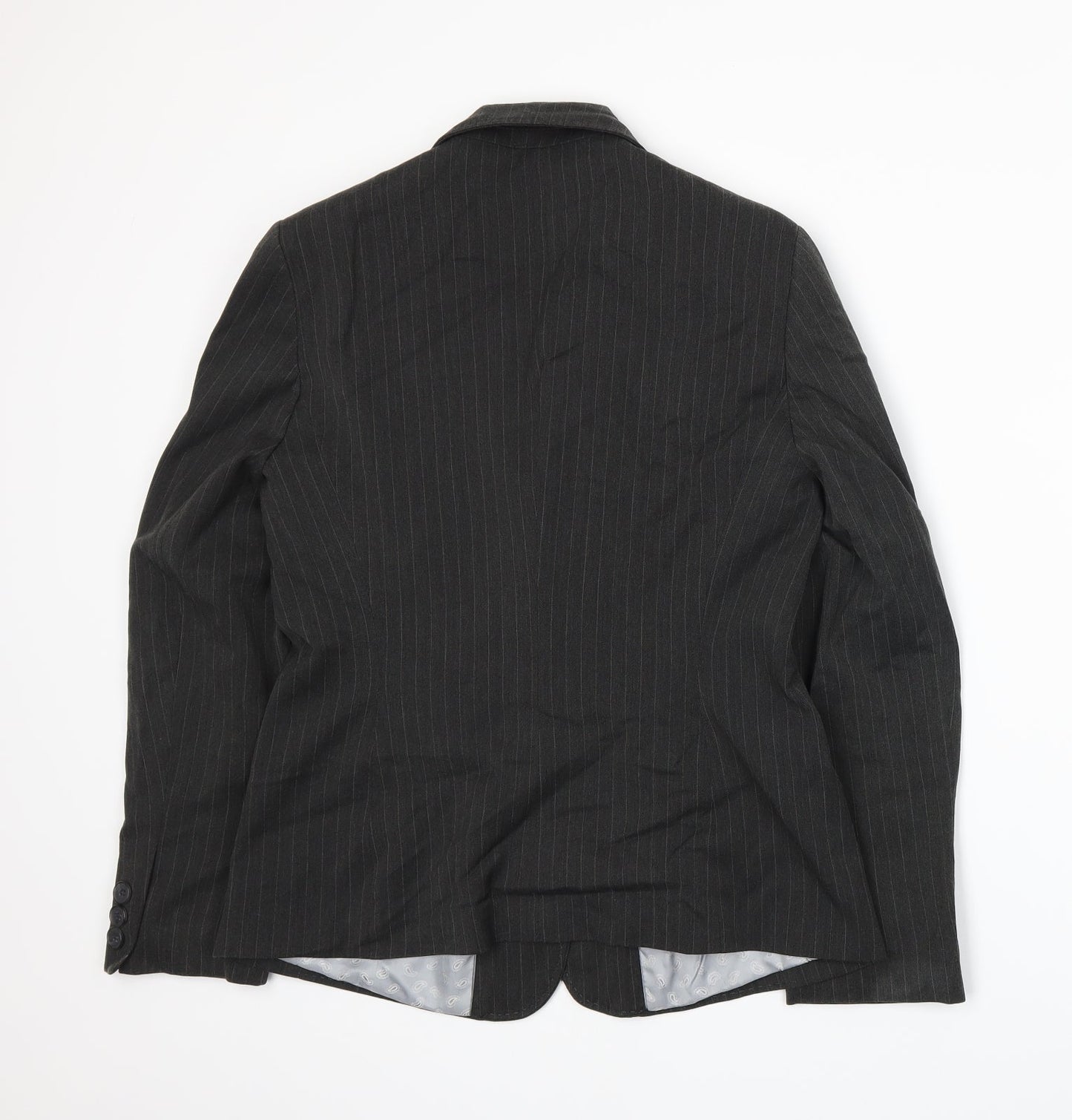 Debenhams Womens Grey   Jacket Suit Jacket Size 12