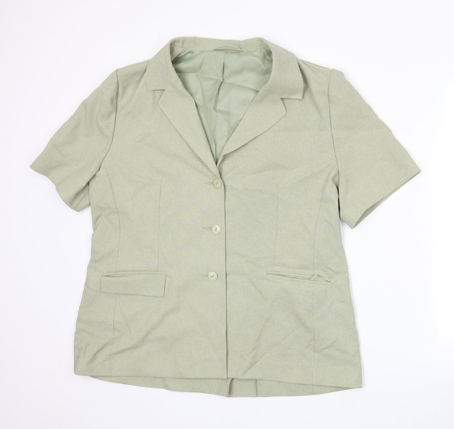 Berkertex Womens Green   Jacket Suit Jacket Size 18