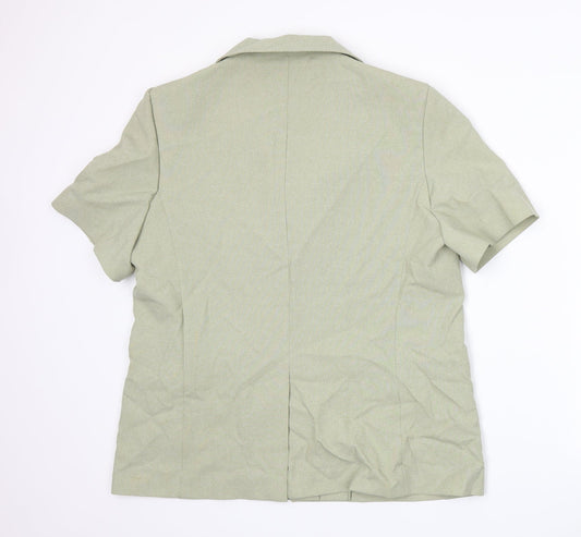 Berkertex Womens Green   Jacket Suit Jacket Size 18