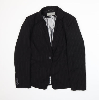 Womens UK Size 12 Marks and Spencer Regular Black Suit Jacket